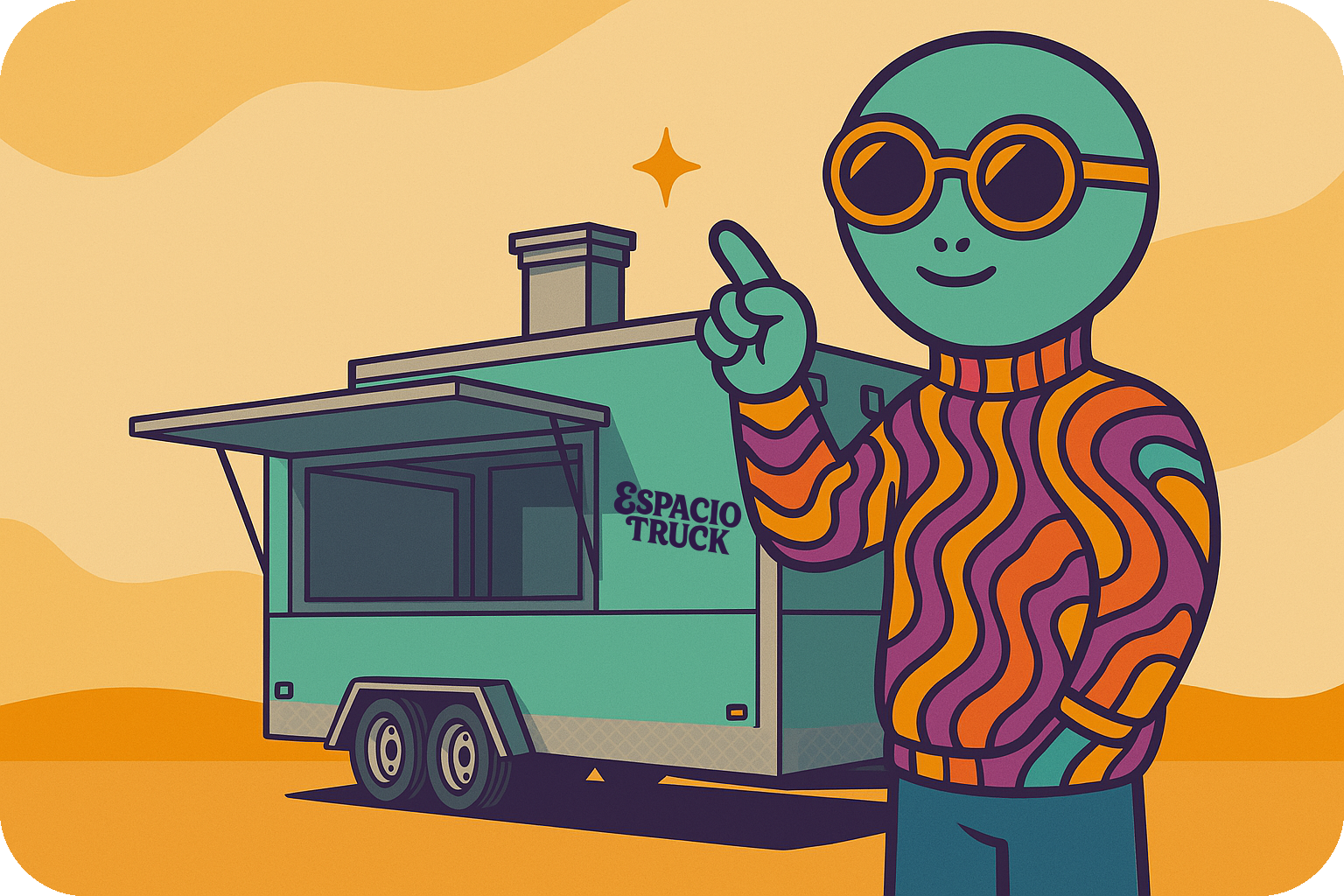 Foodtruck Espacial